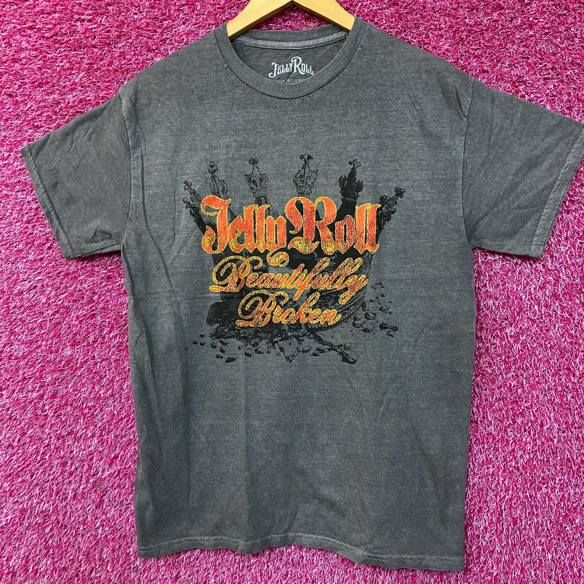 Other Jelly Roll Beautifully Broken T-Shirt Size Small Size US S / EU 44-46 / 1 - 1 Thumbnail