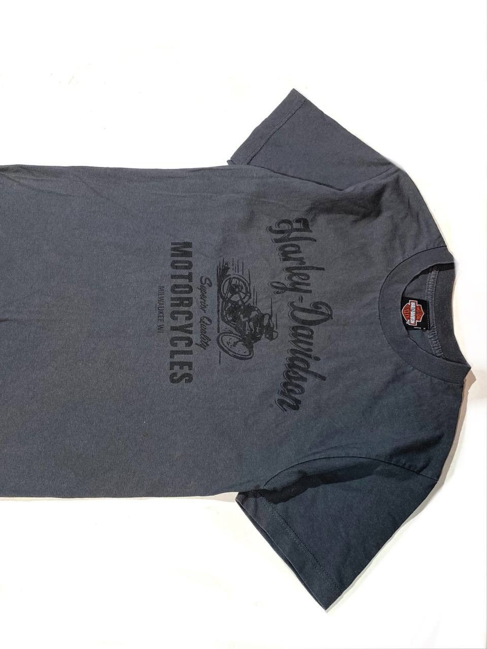 Harley Davidson × Vintage Harley Davidson Racing Moto T-Shirt Vintage Size US S / EU 44-46 / 1 - 9 Thumbnail