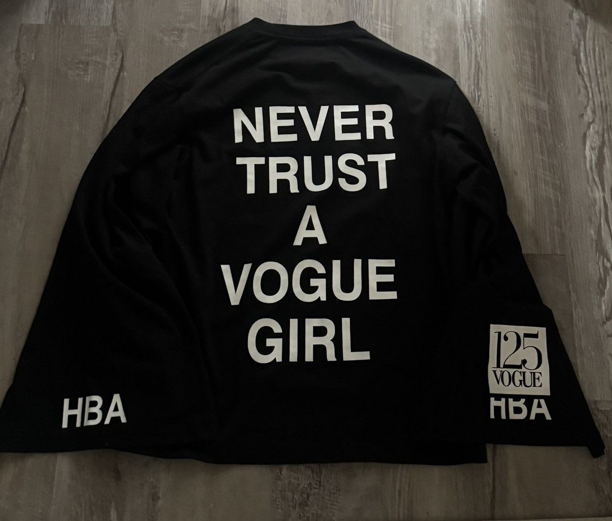 Hood By Air HoodByAir - Never trust a vogue girl | Grailed