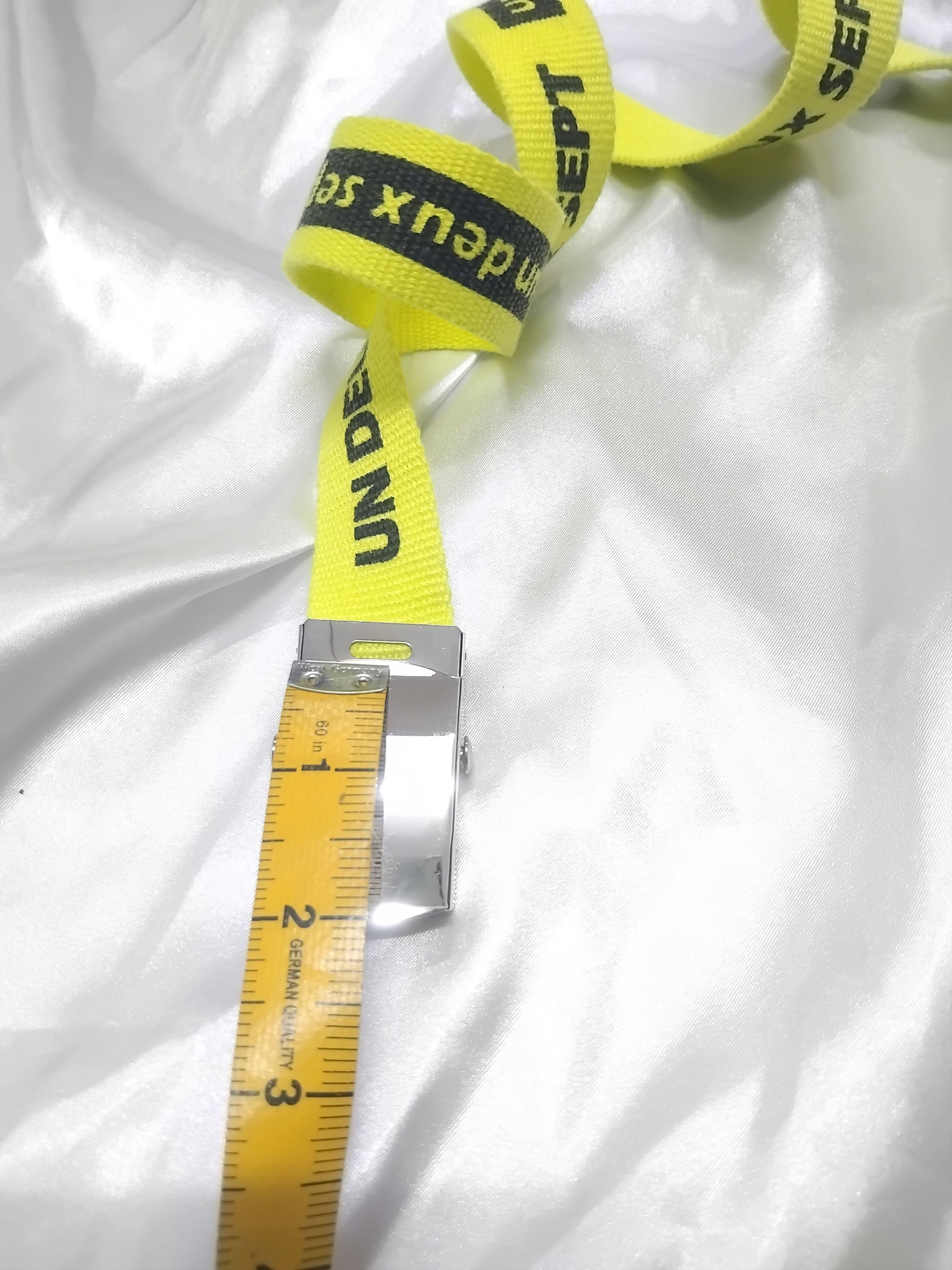 Japanese Brand Un deux sept green colour Billie ellish belt Size ONE SIZE - 6 Thumbnail