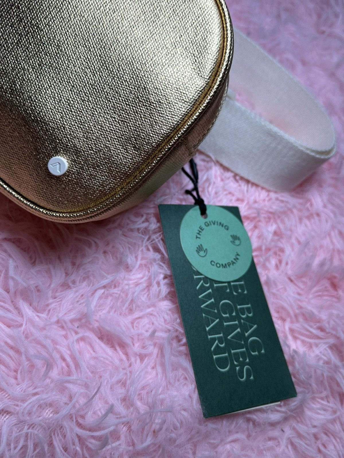 Other NWT State Crosby Gold Metallic Crossbody Bag Womens Fanny Size ONE SIZE - 3 Thumbnail