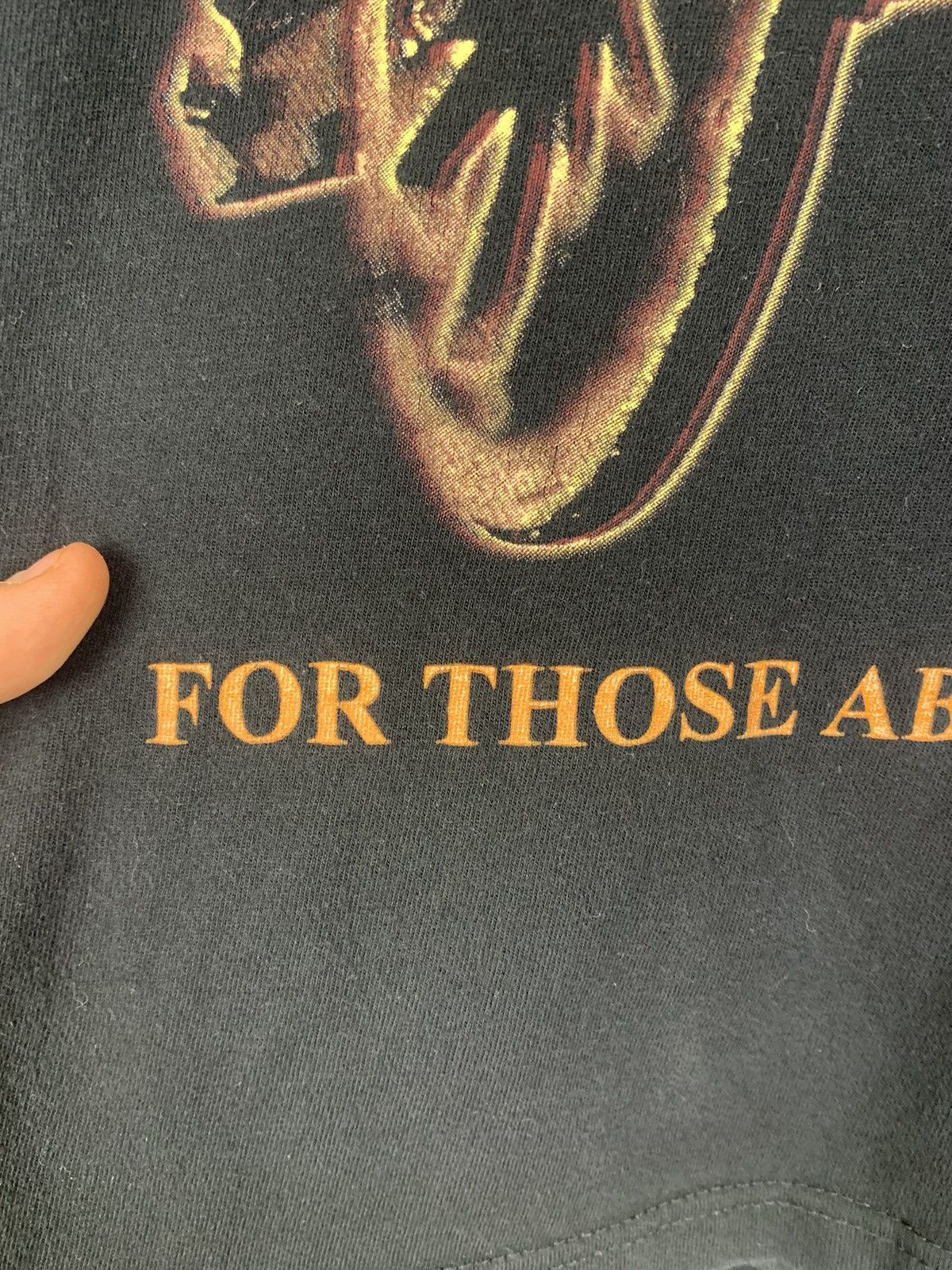 Vintage 1999 AC DC For Those About To Rock T-shirt