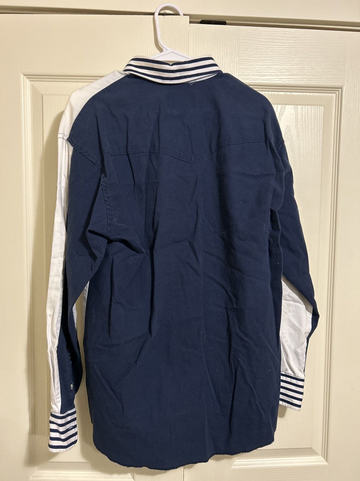 Vintage × Wrangler Vintage Wrangler western button up Size US XL / EU 56 / 4 - 2 Thumbnail