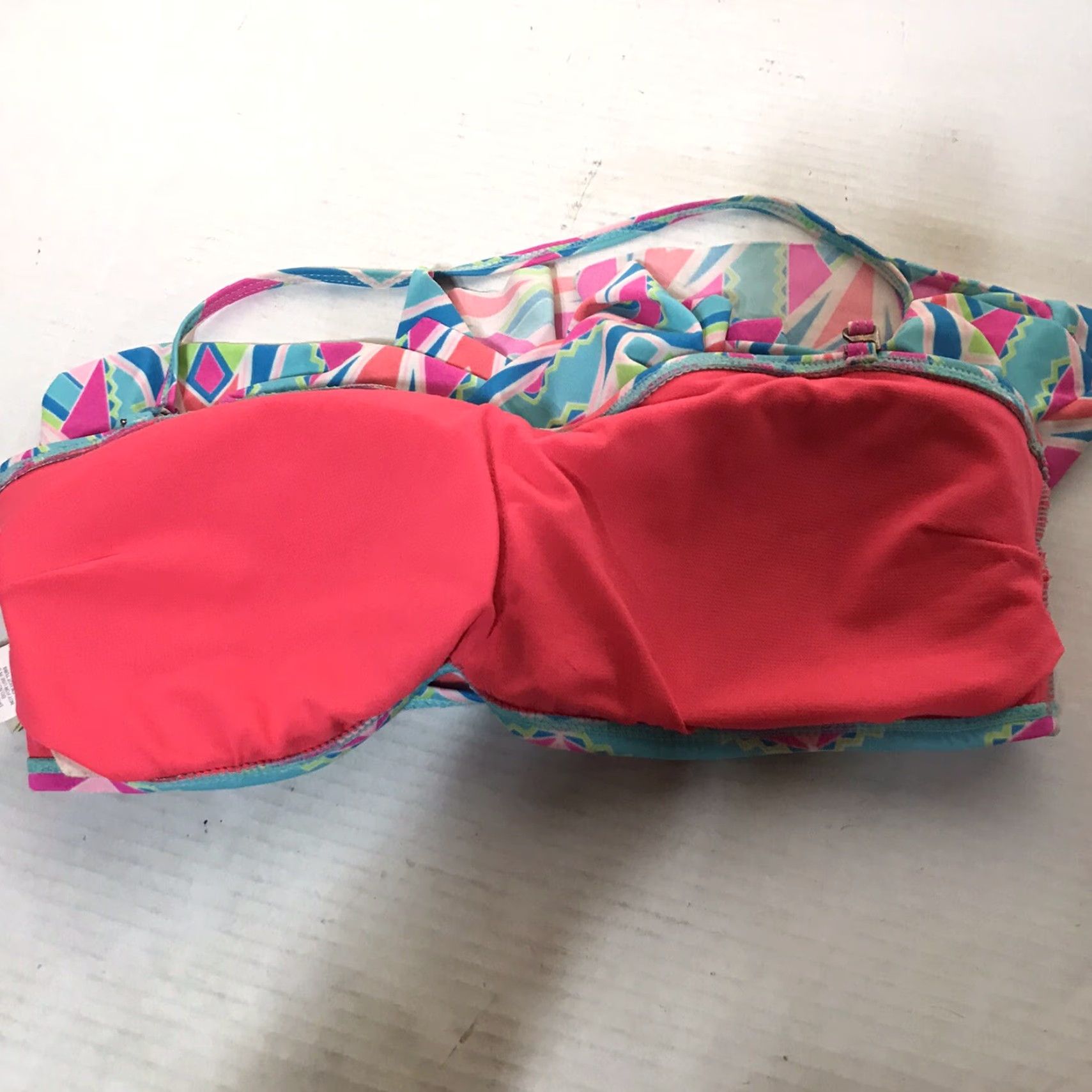 Vintage Urban Sea Vintage Halter Top Bikini Bottoms Swimsuit Womens Size XL Size XL / US 12-14 / IT 48-50 - 6 Thumbnail