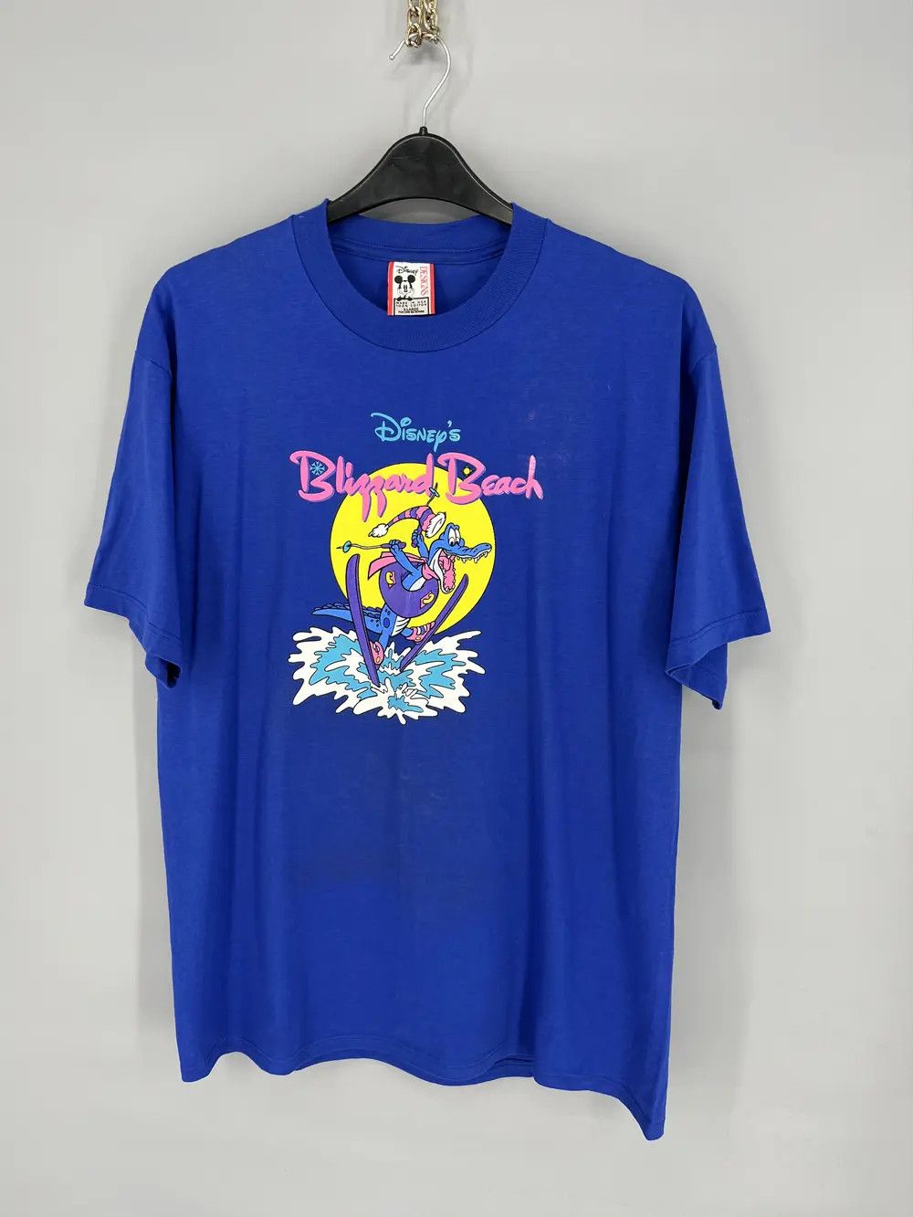 Disney Vintage 90s Disney T-Shirt Made USA Size US XL / EU 56 / 4 - 3 Thumbnail