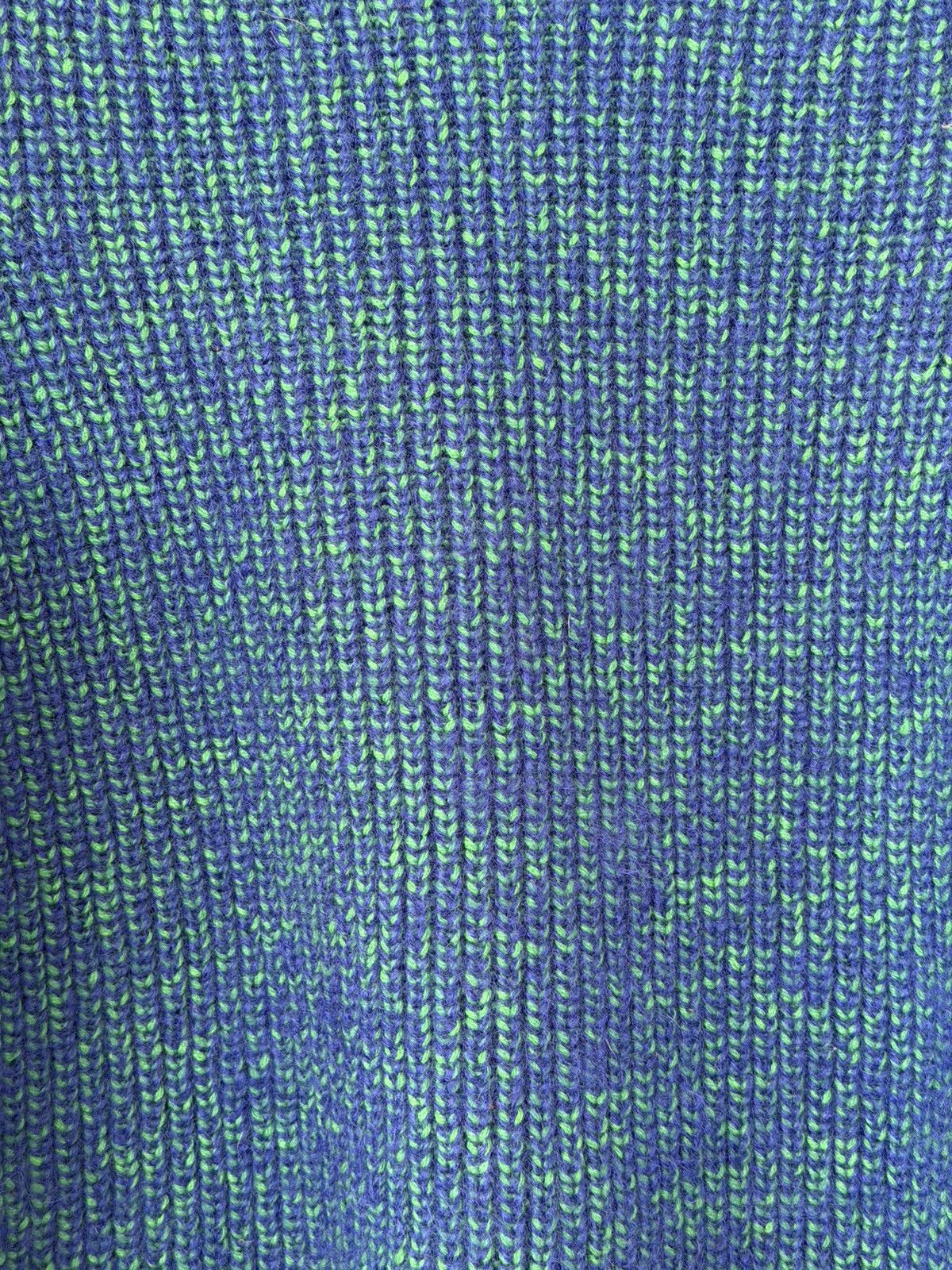 Celine Mohair knit with multicolored yarns Size M / US 6-8 / IT 42-44 - 6 Thumbnail
