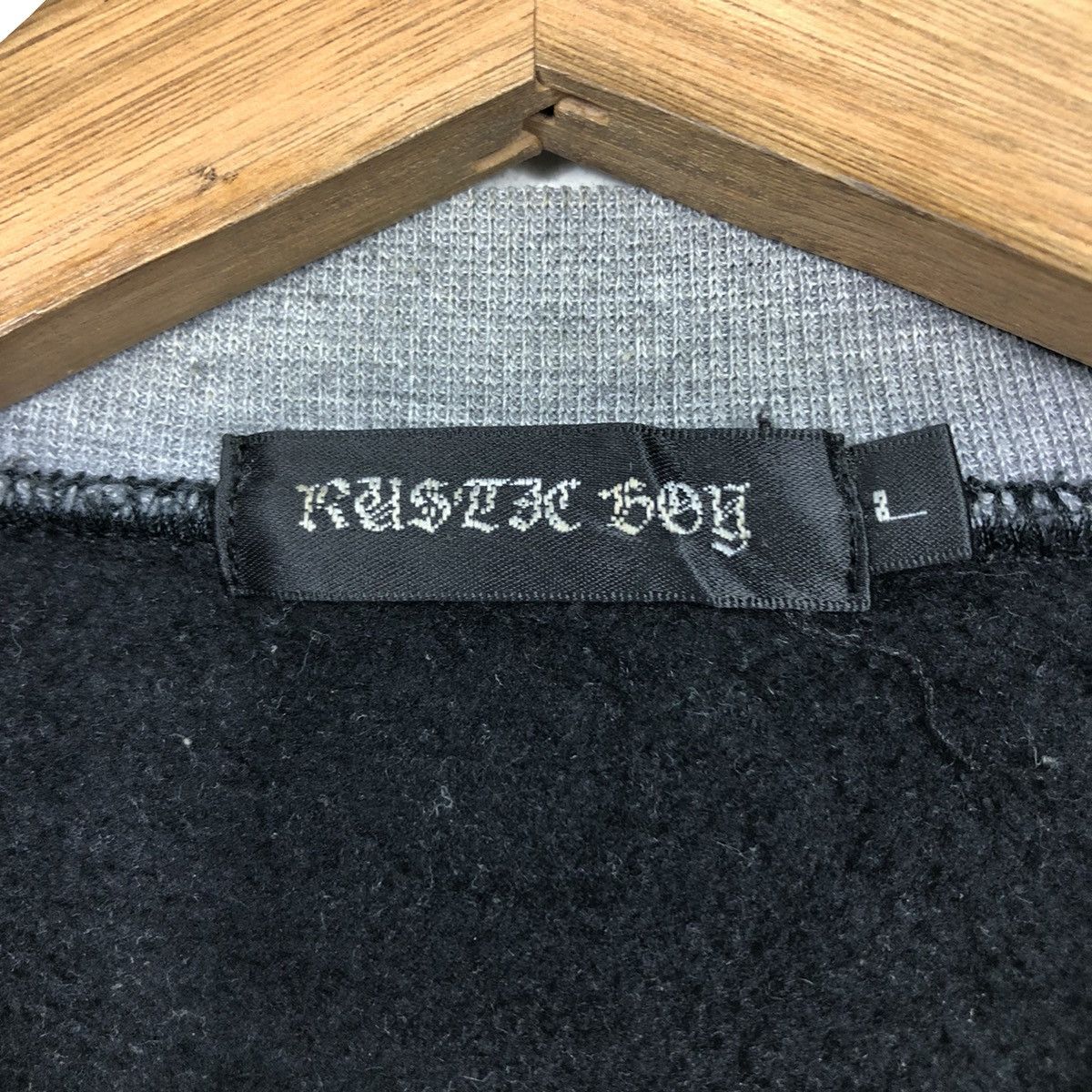 Hysteric Glamour 📌Vintage Sweatshirt Rusty Boy Punk Design Big Logo Size US L / EU 52-54 / 3 - 14 Thumbnail