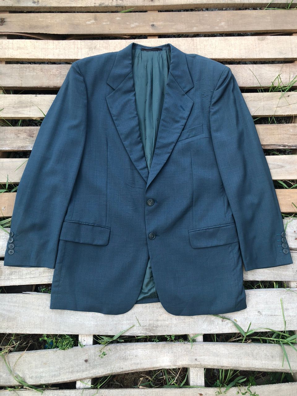Christian Dior Monsieur Vintage Christian Dior Coat Jacket Monogram Size US M / EU 48-50 / 2 - 1 Thumbnail