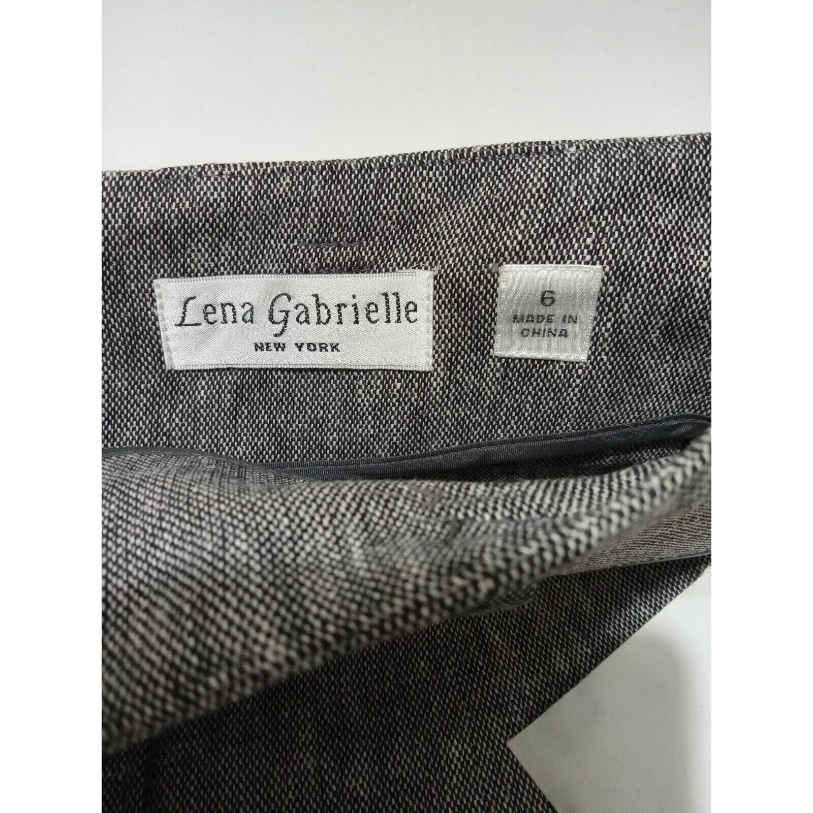& Other Stories Lena Gabrielle New York Skirt 6 Womans Straight Button Front Size 28" / US 6 / IT 42 - 6 Thumbnail