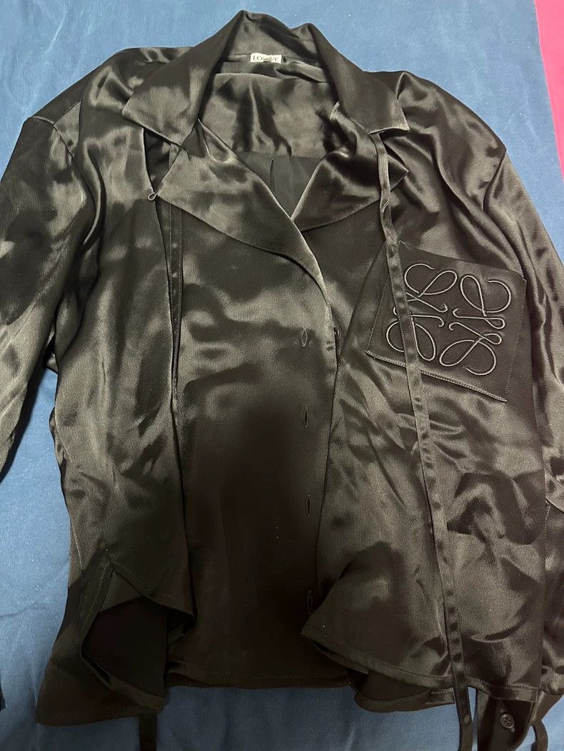 Loewe Loewe size 34 Shirt jacket, classic black model Size S / US 4 / IT 40 - 3 Thumbnail