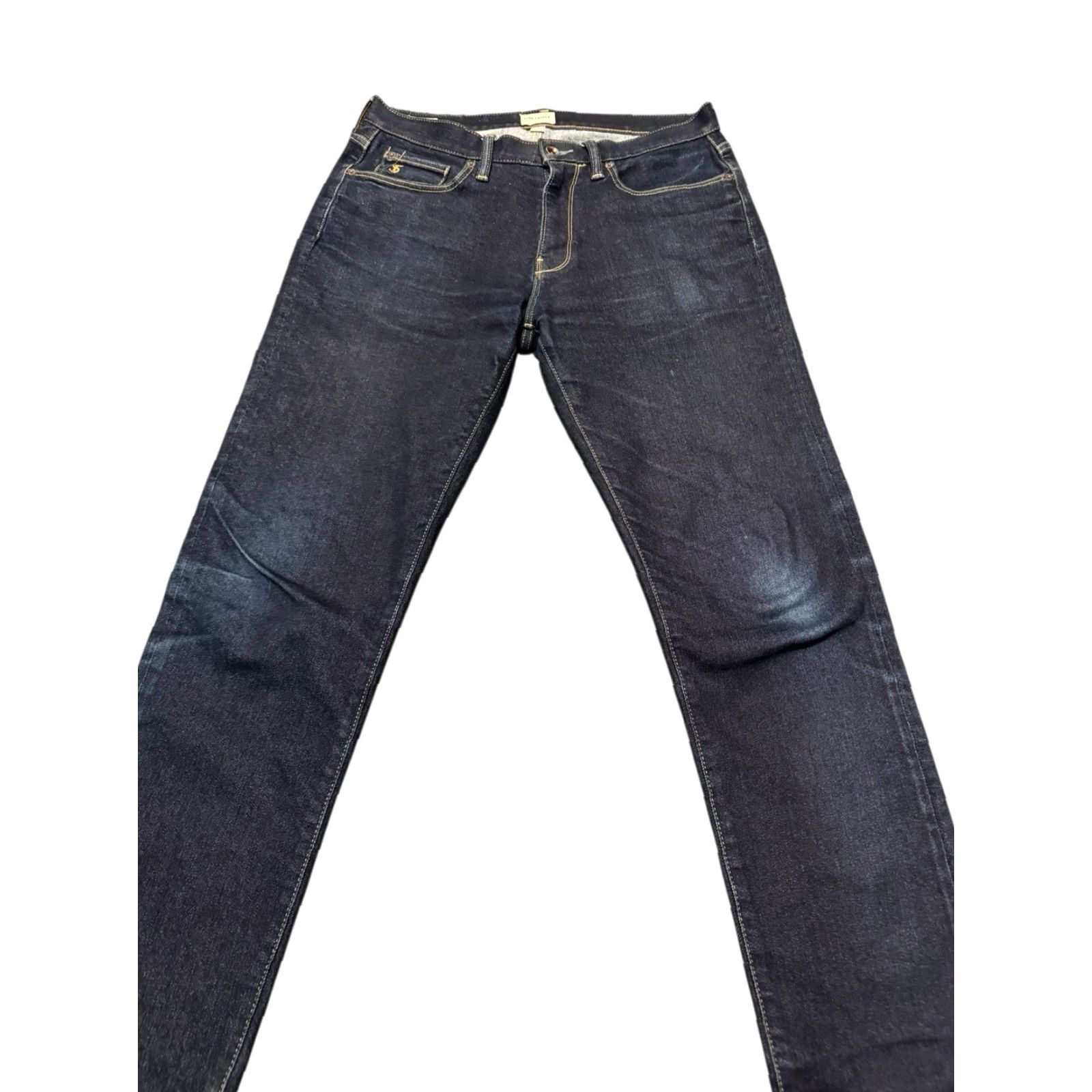 Todd Snyder Todd Snyder New York Jeans Men Slim Stretch 5-Pocket Dark Indigo 32x34 USA Size US 32 / EU 48 - 2 Thumbnail