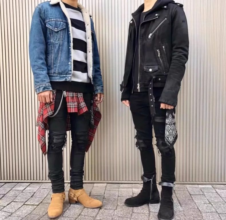 Amiri Black Suede Biker Jacket by Amiri-2506 Size US S / EU 44-46 / 1 - 7 Thumbnail