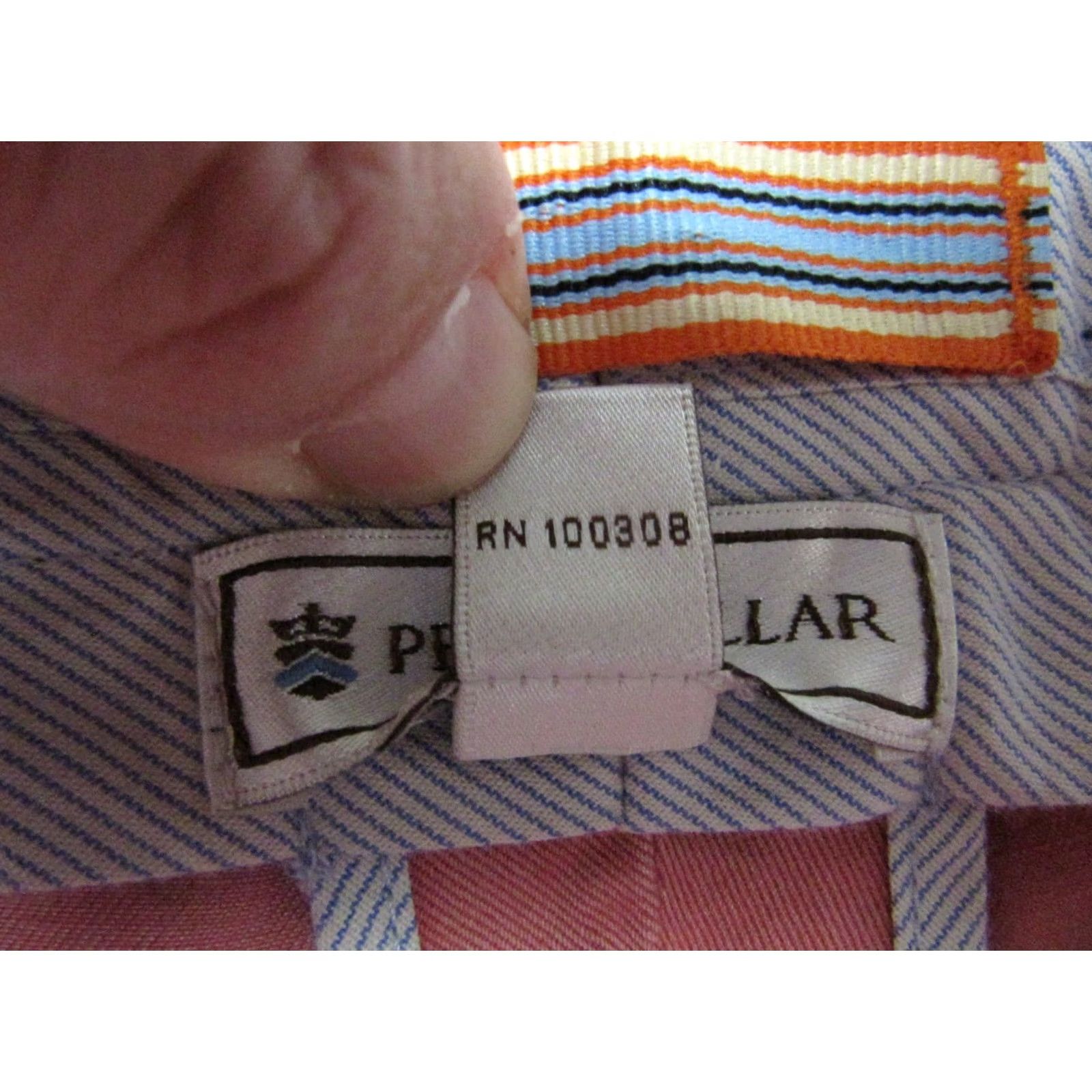Peter Millar Peter Millar Pants Mens 40 Pink Salmon Chino Casual Straight Leg Flat Front Size US 40 / EU 56 - 4 Thumbnail