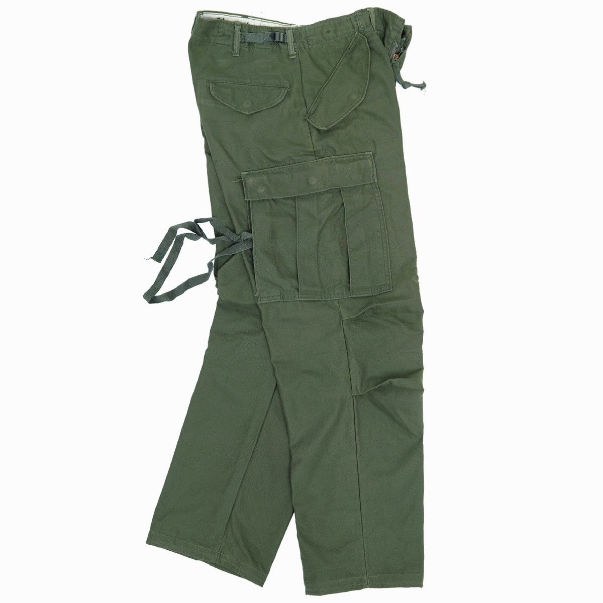 Vintage 70s Army Shade 107 Cargo Pants Tactical Winfield Mfg
