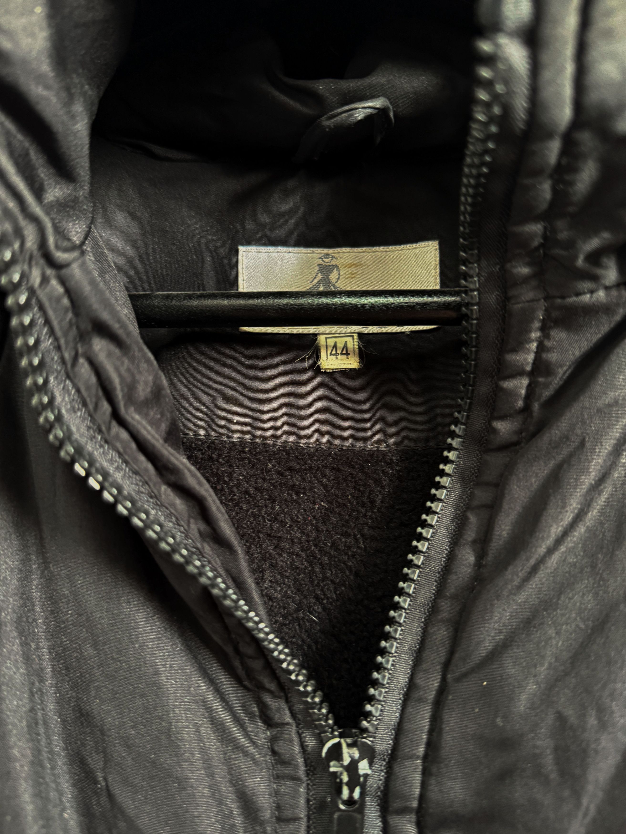 Vintage Y2K Archive Tech Hooded Jacket Cropped Utility Core Size US S / EU 44-46 / 1 - 8 Thumbnail