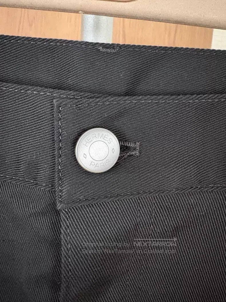 Hermes Hermes Men's denim jeans for spring and autumn Size US 28 / EU 44 - 3 Thumbnail
