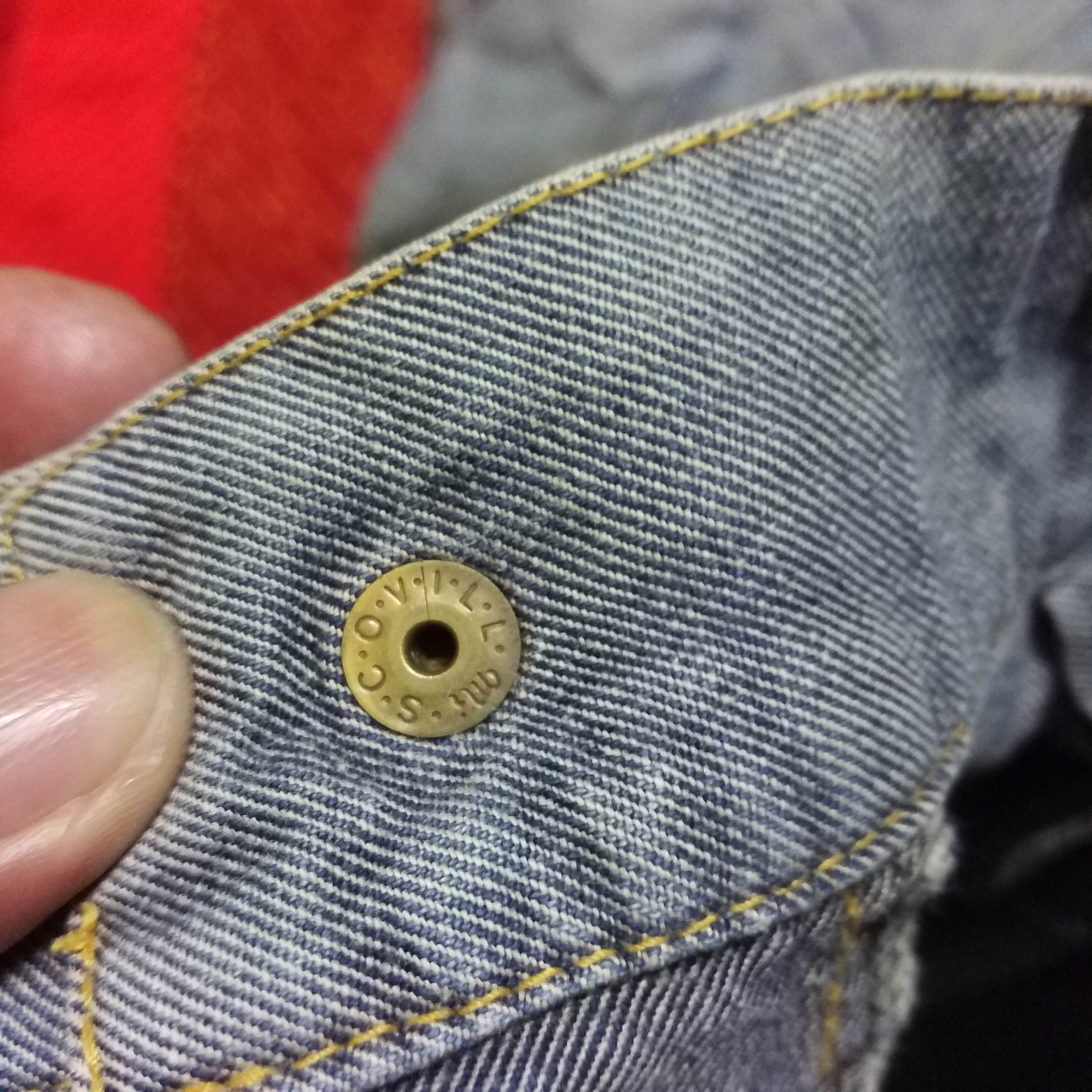 Japanese Brand × Vintage VINTAGE DENIM SKIRT WESTERN ROCK STYLE Size 28" / US 6 / IT 42 - 6 Thumbnail