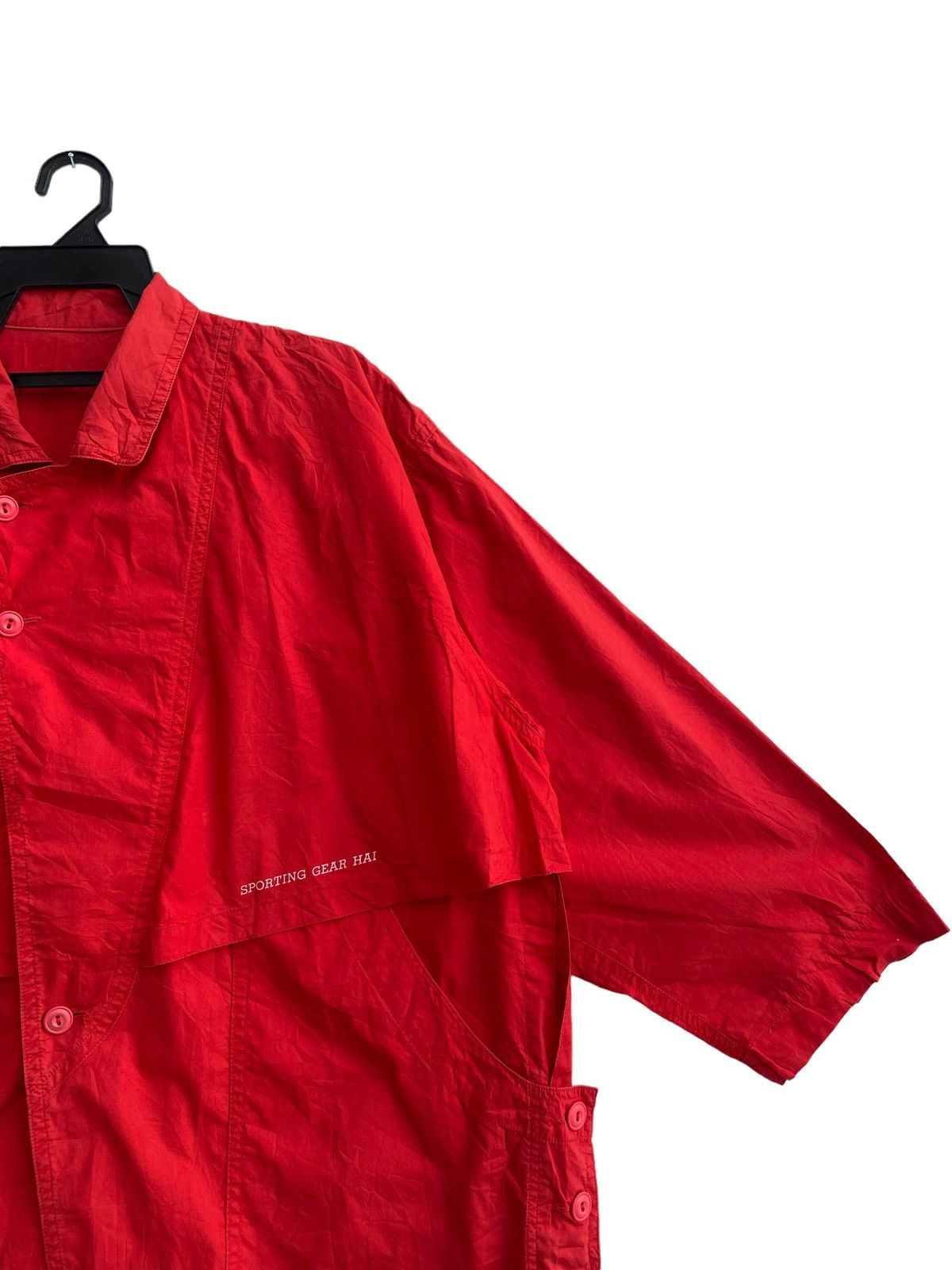 Hai Sporting Gear × Issey Miyake Vtg 90s rare Hai Sporting Gear lightweight coat jacket Size M / US 6-8 / IT 42-44 - 2 Thumbnail