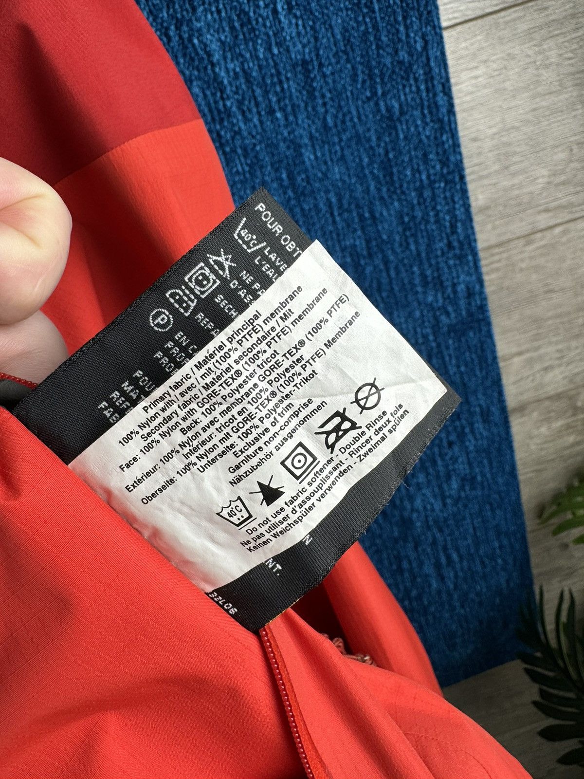 Arc'teryx Arc’teryx Gore Tex Jacket Y2K Size M Size US M / EU 48-50 / 2 - 9 Thumbnail