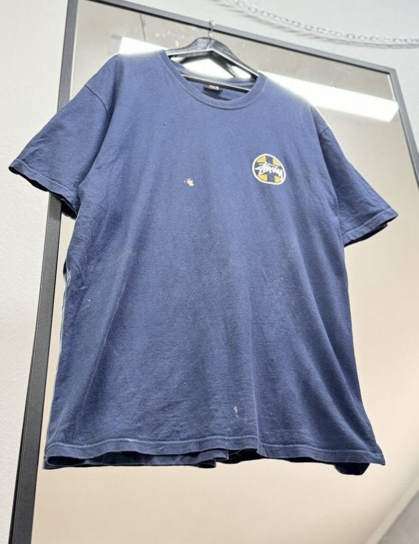 Stussy × Vintage Stussy Rasta Tee Vintage Size US XL / EU 56 / 4 - 7 Thumbnail