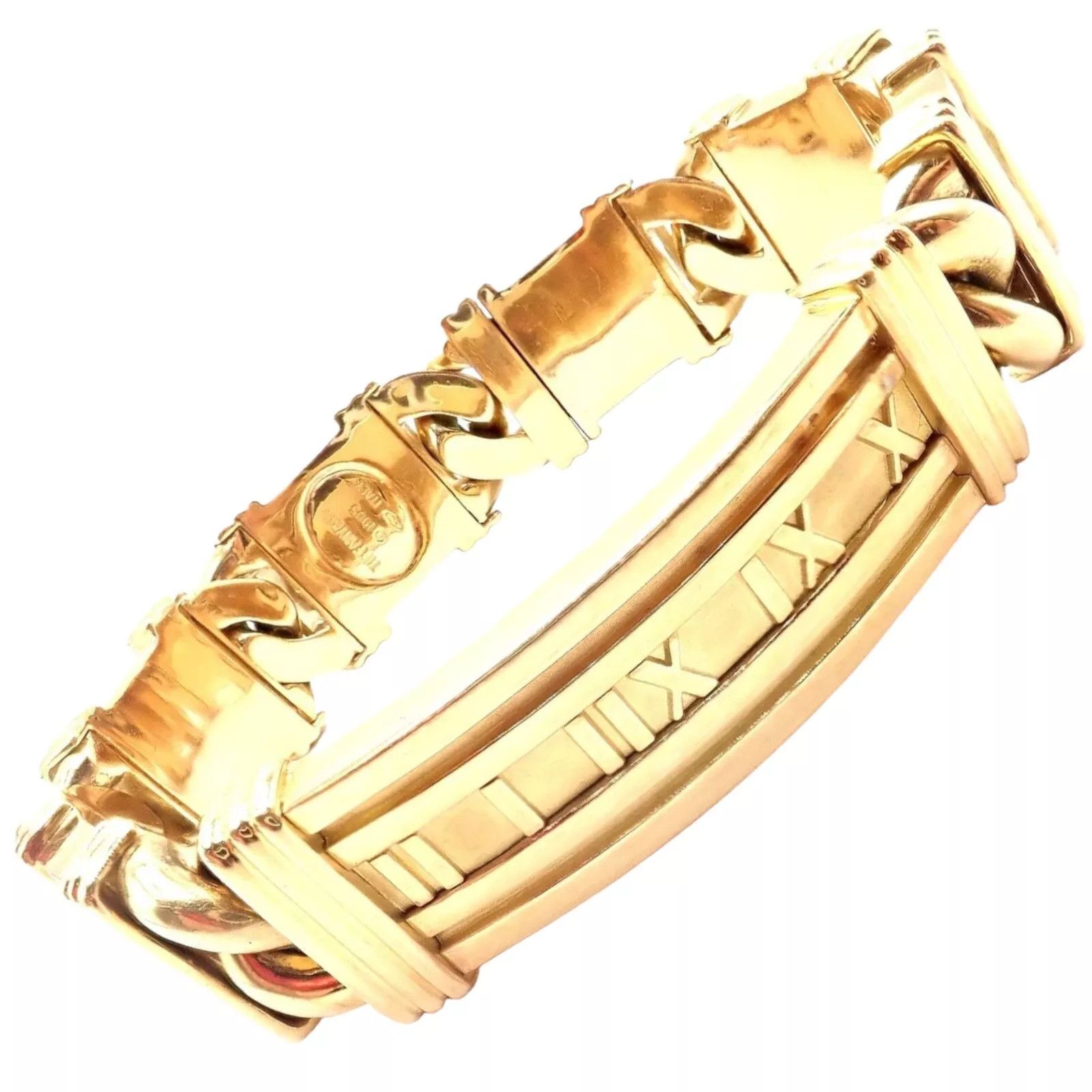 Tiffany & Co. 18k Yellow Gold Link Bracelet 1995 Size ONE SIZE - 1 Thumbnail