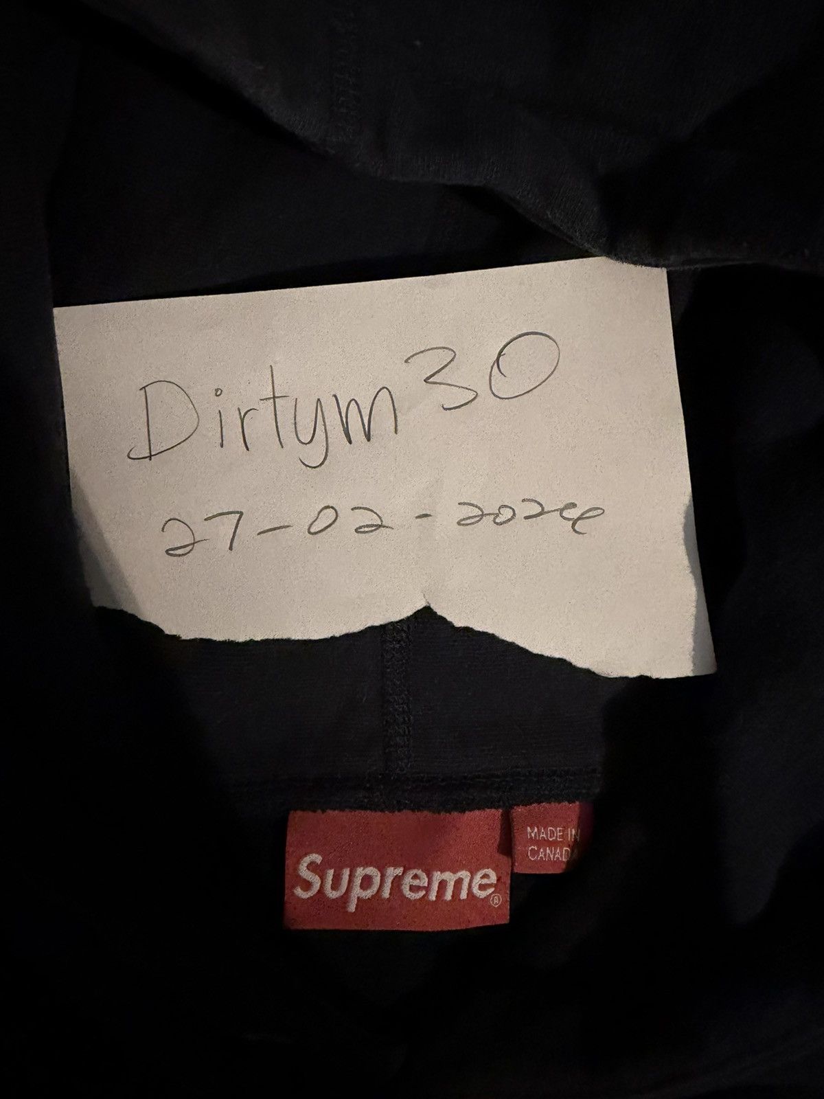 Supreme Supreme NAVY Bandana Box logo hoodie Size US M / EU 48-50 / 2 - 3 Thumbnail