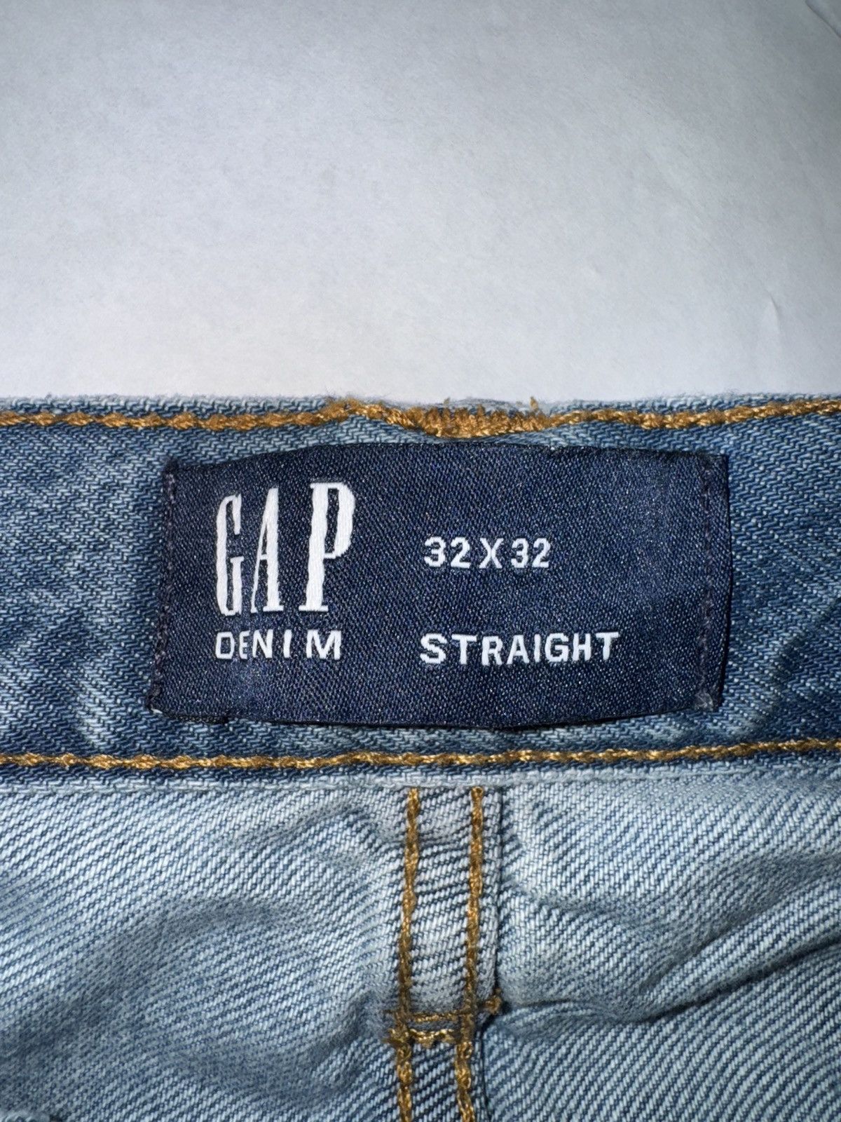Gap Gap denim straight cut jeans Size US 32 / EU 48 - 4 Thumbnail