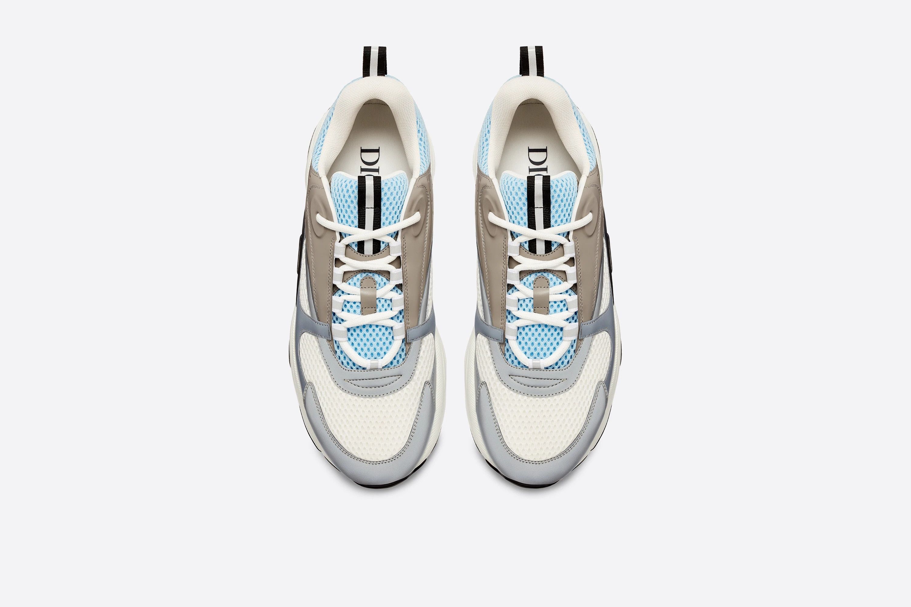 Dior os11x1225 B22 Low-Top Sneakers in Multicolor Size US 7 / EU 40 - 4 Thumbnail
