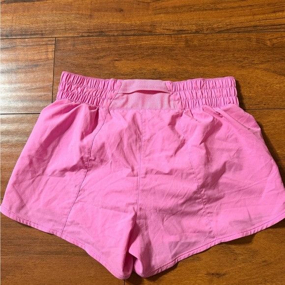 Nike Nike Women's Pink and Blue Athletic Track Shorts Sz Small S Size 24" / US 00 / IT 34 - 6 Thumbnail