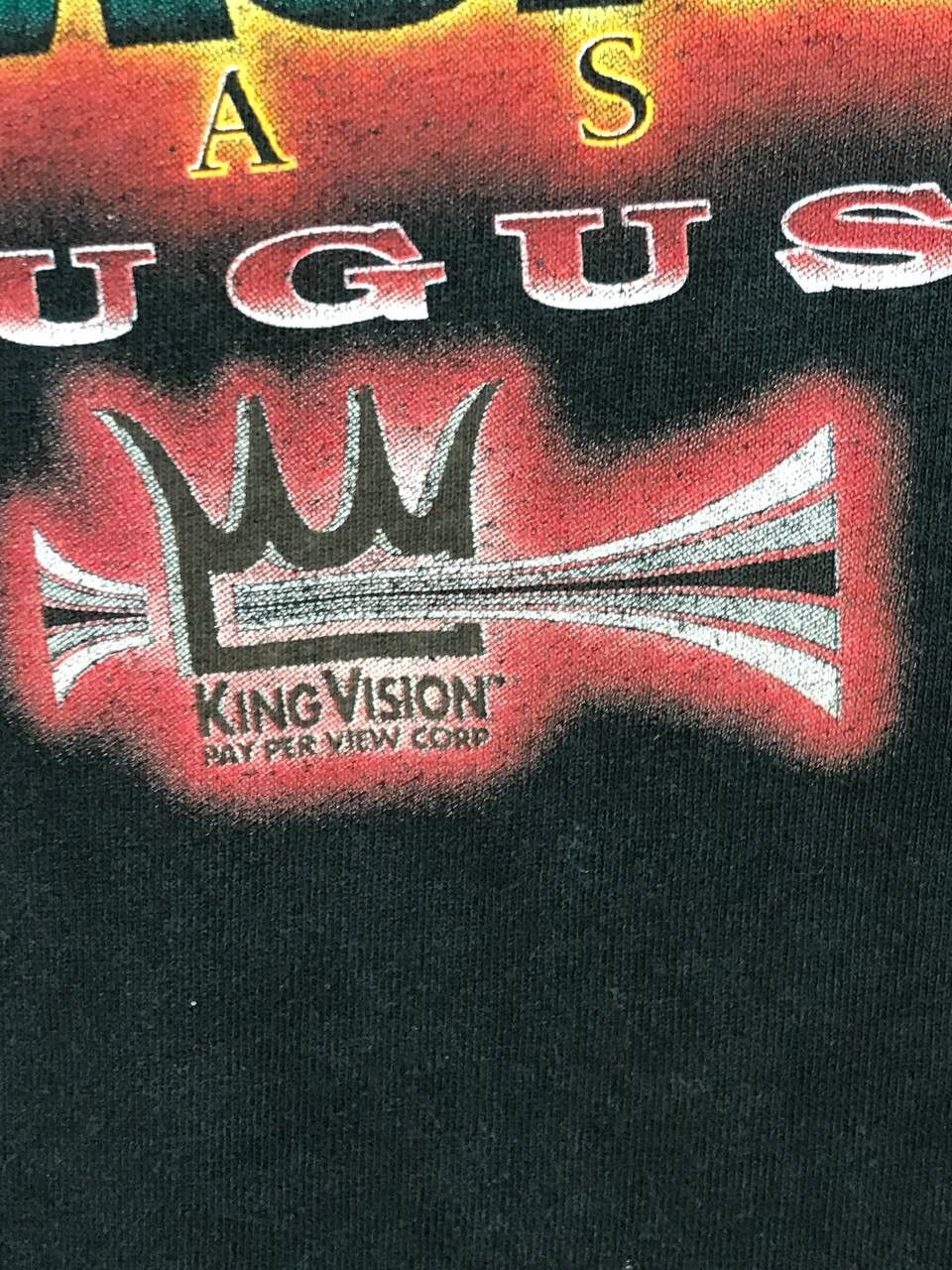 Vintage Vintage rare Mike Tyson He’s Back 19 August 1995 sz L Size US L / EU 52-54 / 3 - 4 Thumbnail