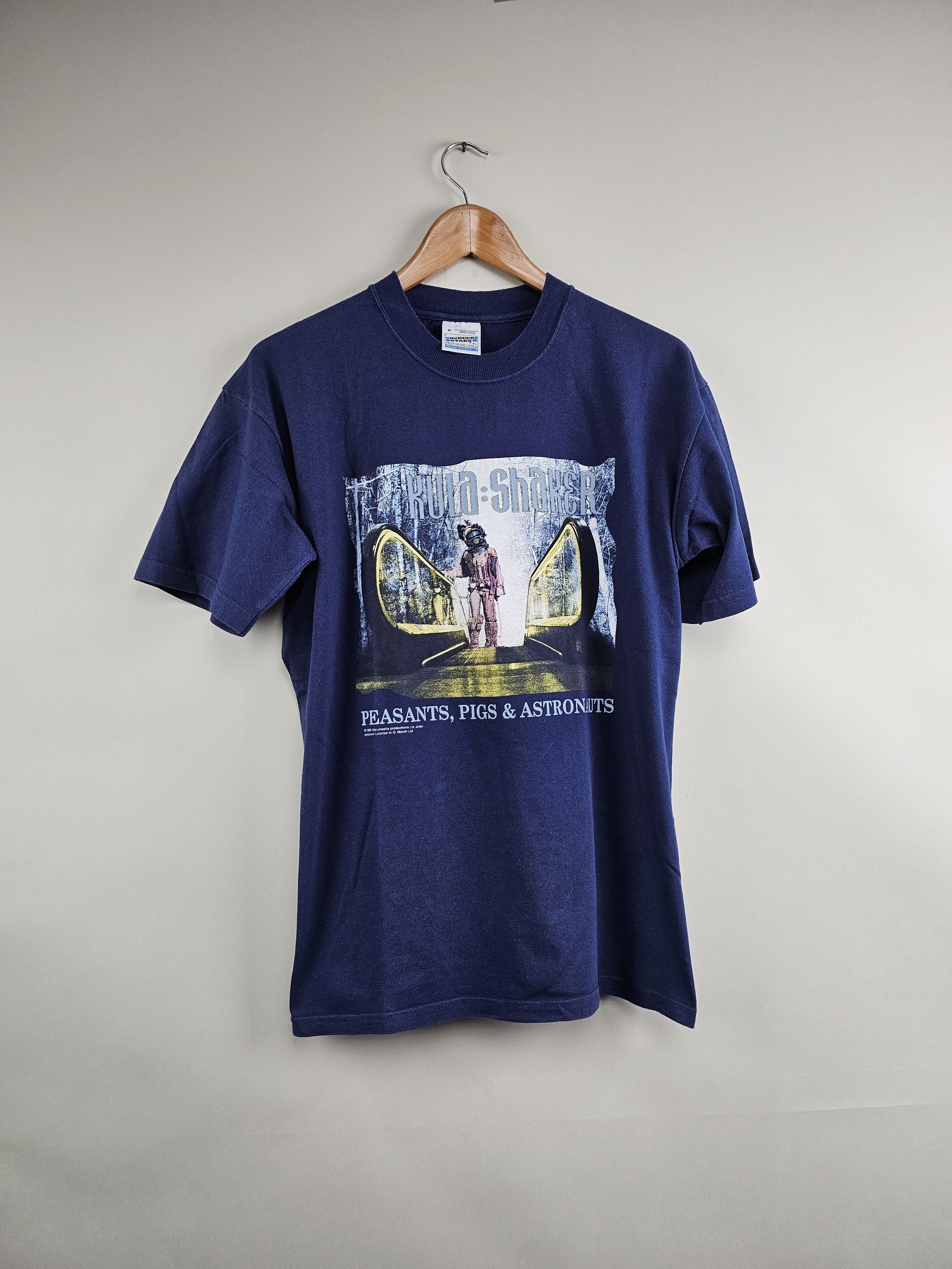 Kula Shaker 1999年ツアーTシャツ Lサイズ① Kula Shaker 1999TOUR ロックTシャツ - メルカリ