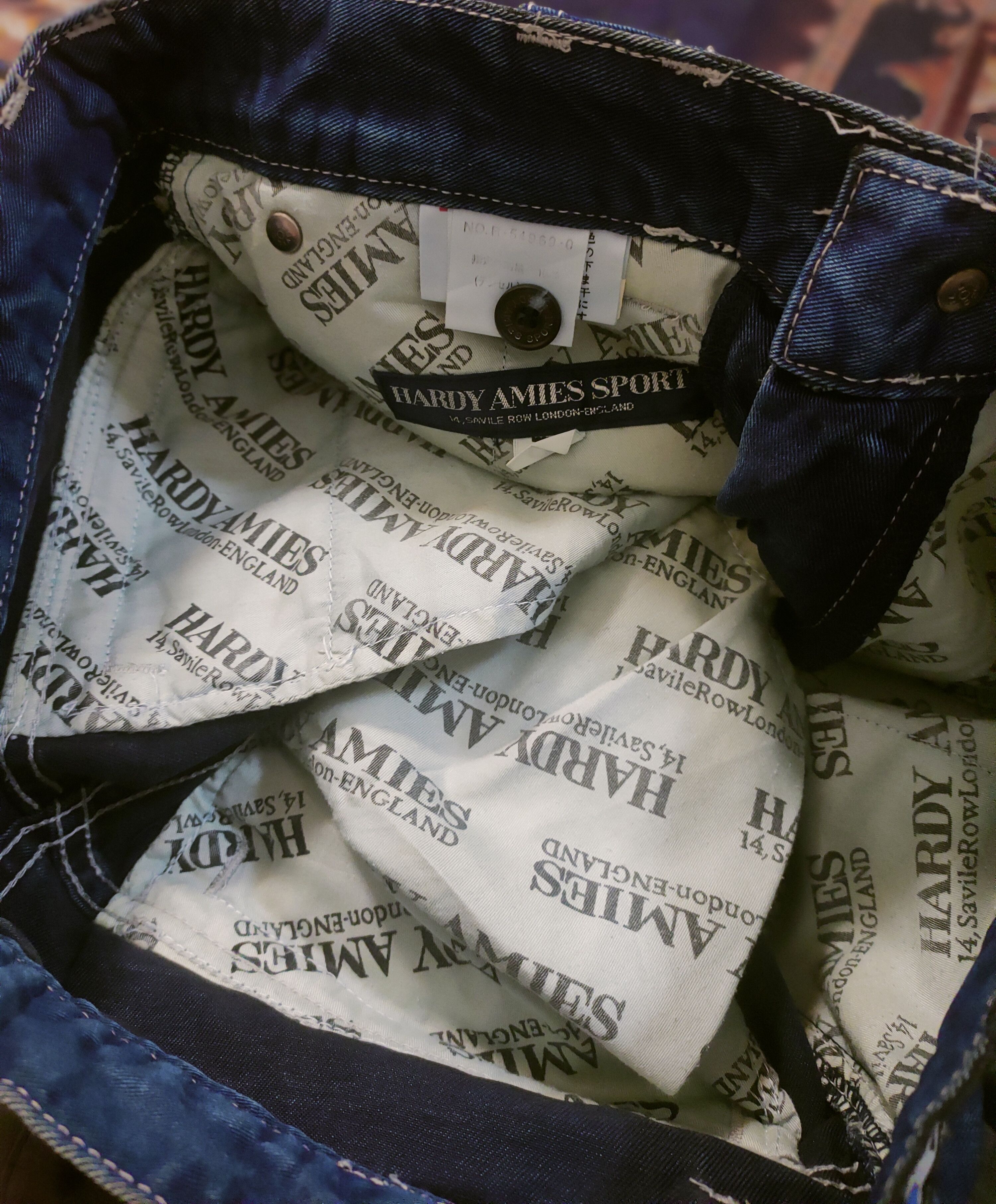 Hardy Amies 💥Hardy Amies Sport Denim 💥 Size US 30 / EU 46 - 14 Thumbnail