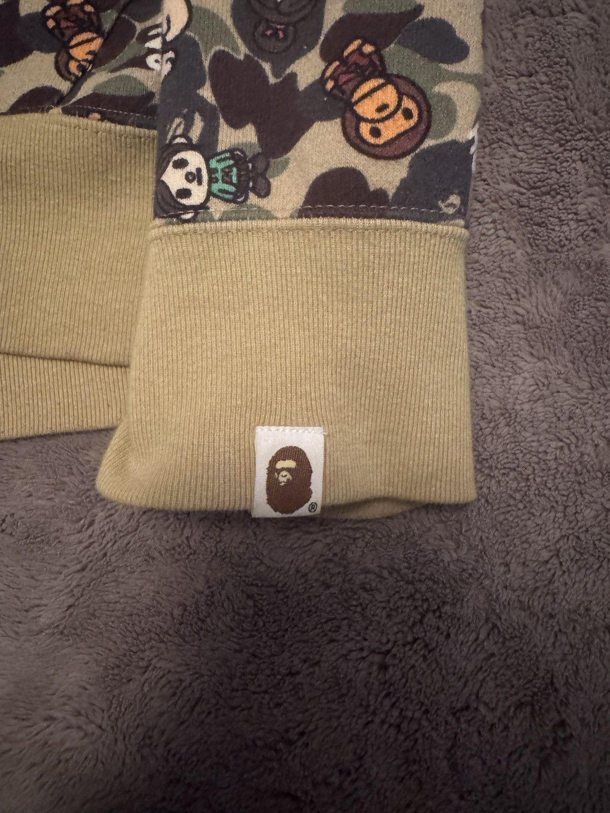 Bape Bape x Ralph breaks the internet shark hoodie Size US M / EU 48-50 / 2 - 6 Thumbnail