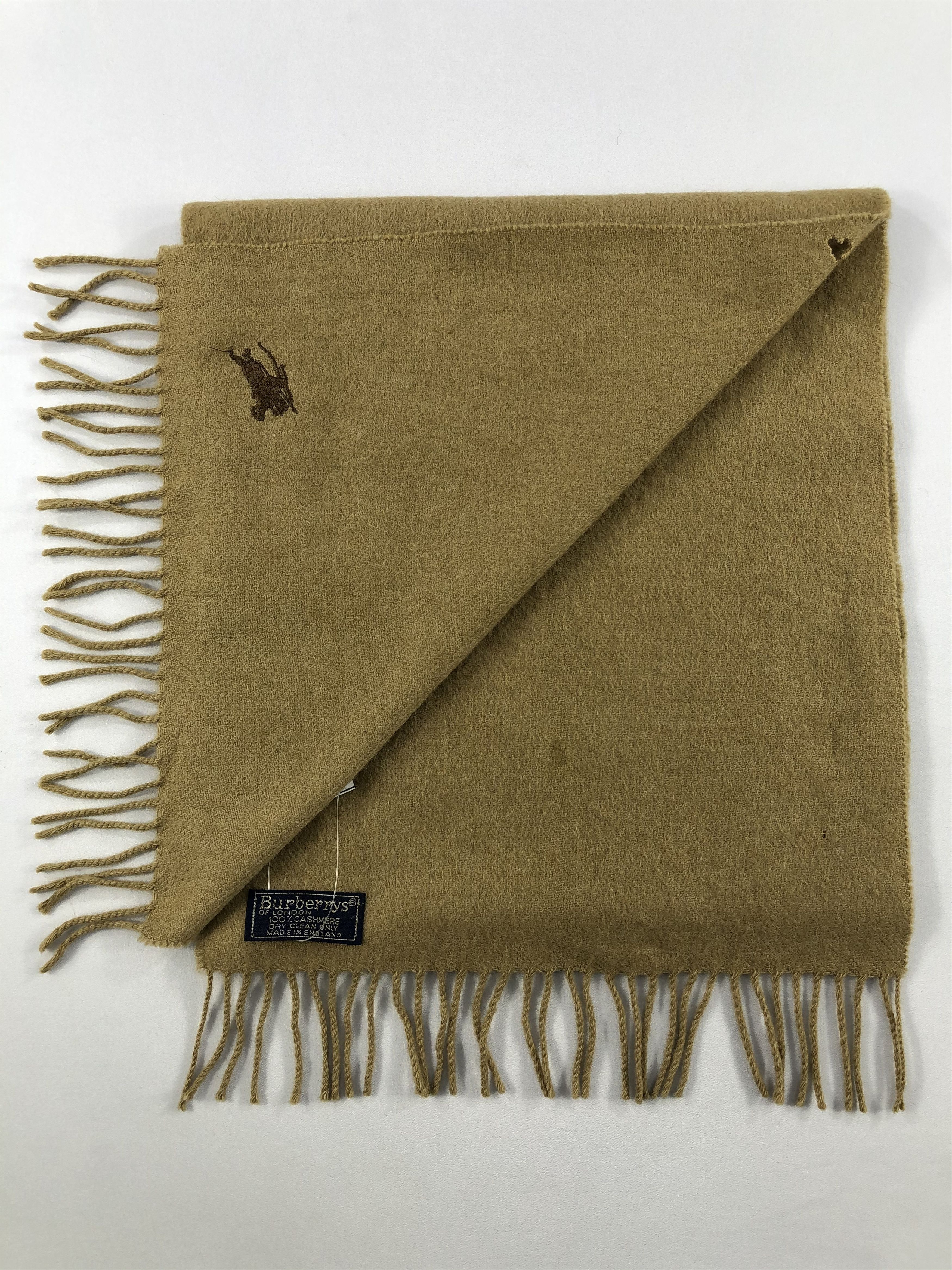 Burberry Vintage Burberry Scarf/Muffler/Neckwear MF1757 Size ONE SIZE - 4 Thumbnail