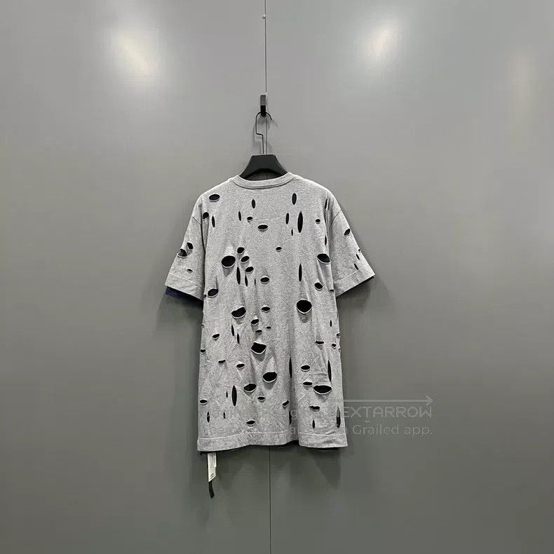 Givenchy Givenchy Big Logo Fake Two-Piece Short Sleeve M Size US M / EU 48-50 / 2 - 2 Thumbnail