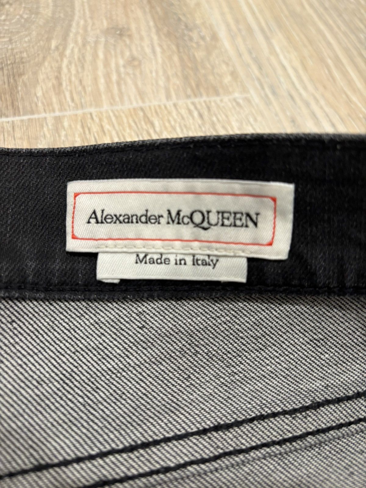 Alexander McQueen Alexander McQueen Patch Jeans Size US 32 / EU 48 - 4 Thumbnail