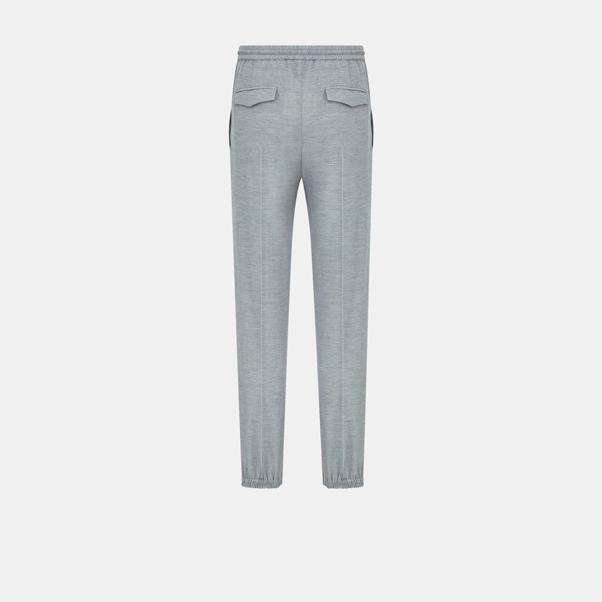 Dior o1bcso1str0226 Tailored Track Pants in Grey Size US 32 / EU 48 - 2 Thumbnail