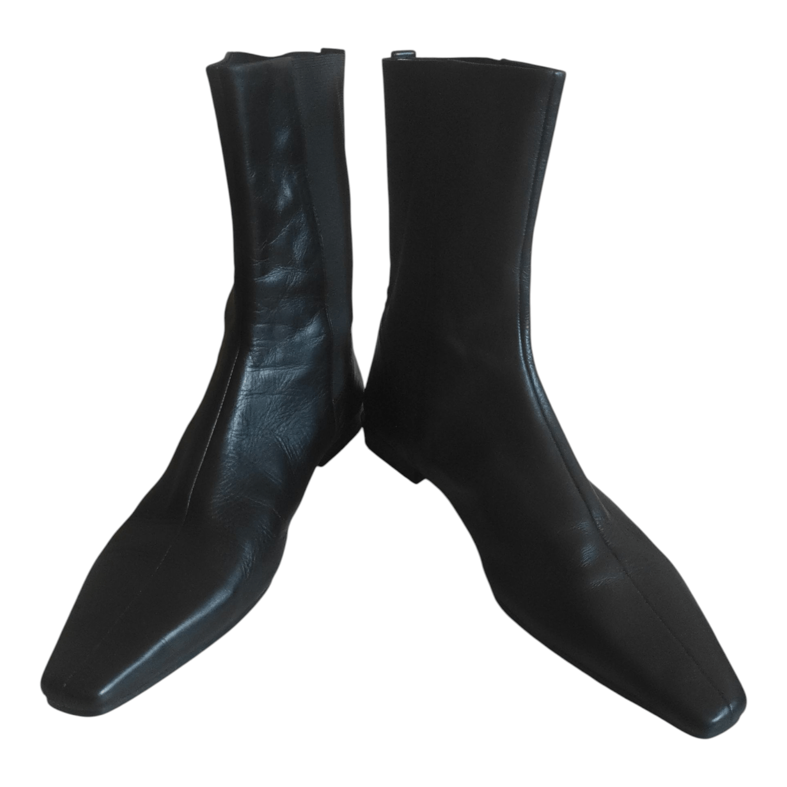 Vagabond Vagabond Shoemakers Women’s Leather Lene Boots Black Size US 11 / IT 41 - 3 Thumbnail