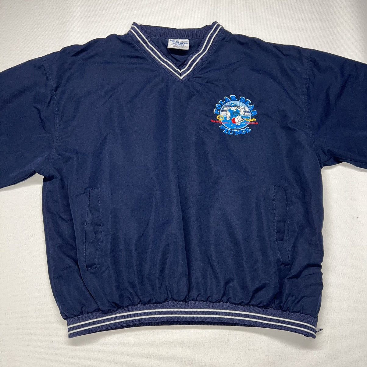 Other VTG Special Olympics Jacket Blue Pullover Polar Bear Plunge Size US L / EU 52-54 / 3 - 2 Thumbnail