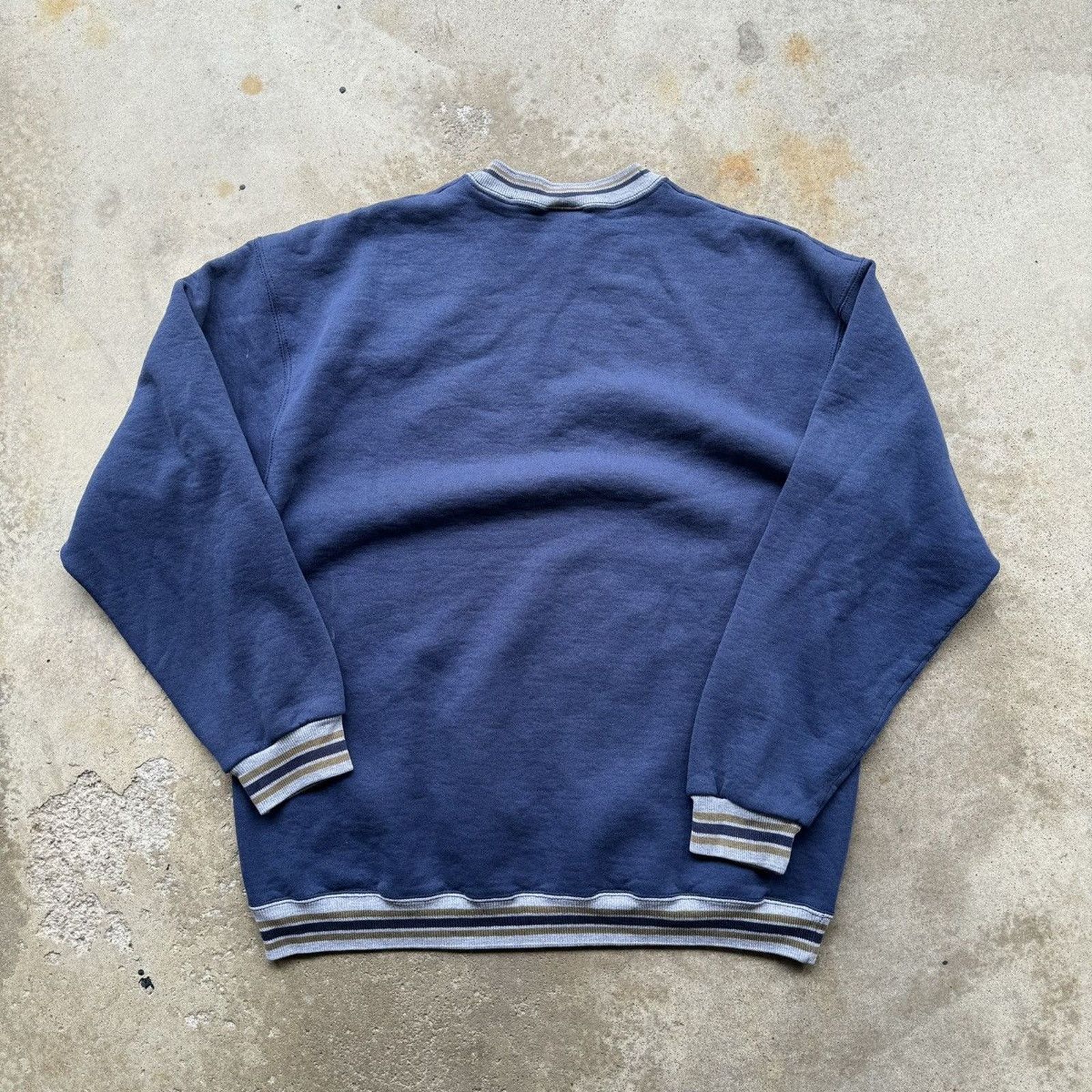 Vintage Sun Faded Thrashed Distressed Sweatshirt ERD Grunge Size US XL / EU 56 / 4 - 7 Thumbnail