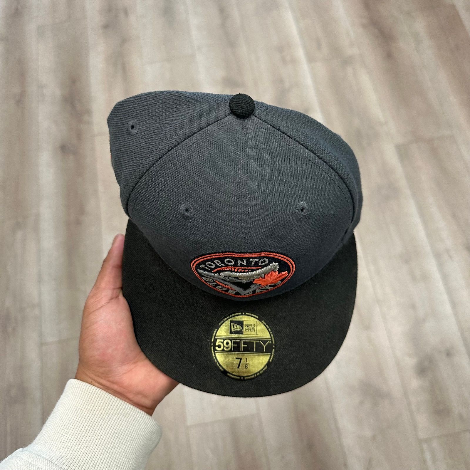 New Era New Era Toronto Blue Jays Monsoon 59FIFTY fitted hat 7 1/8 Size ONE SIZE - 3 Thumbnail