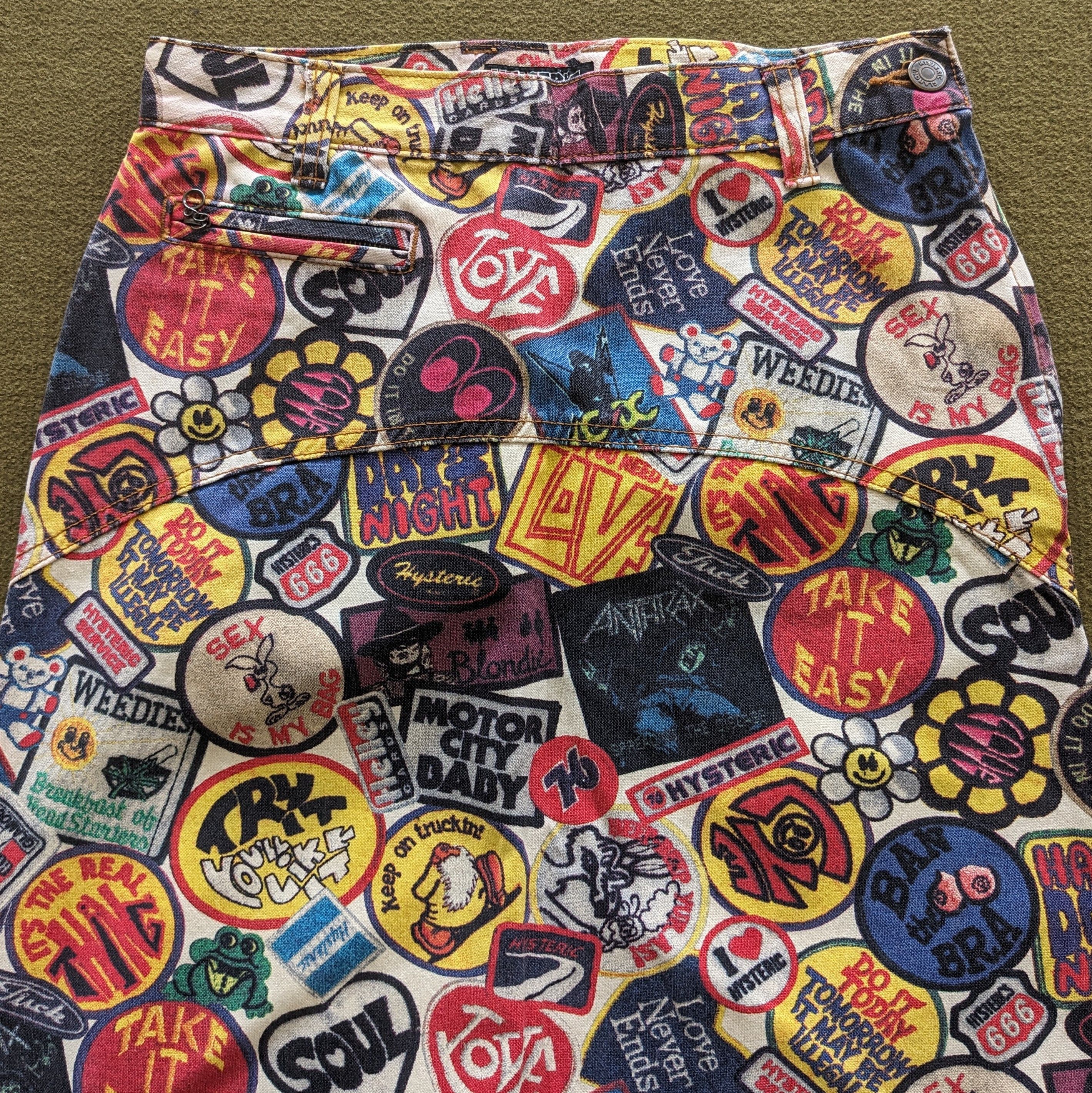 Hysteric Glamour Vintage HYSTERIC GLAMOUR Japanese Brand Skirts Size 26" / US 2 / IT 38 - 2 Thumbnail