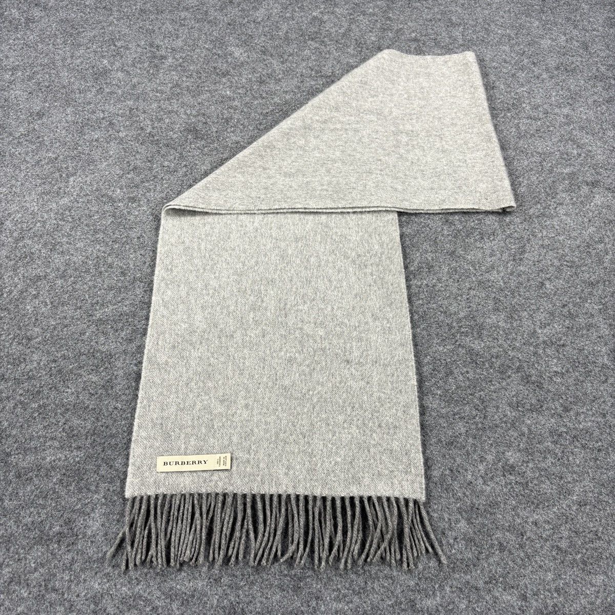 Burberry × Vintage Burberry Scarf # D719 # Muffler # Neckwear # Nova Check Size ONE SIZE - 11 Thumbnail