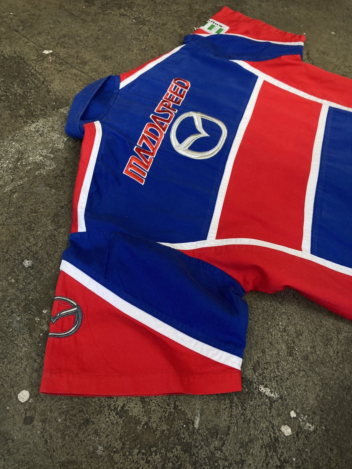 Formula 1 × NASCAR × Vintage Vintage 90s Mazda Speed Racing Shirt Size US M / EU 48-50 / 2 - 13 Thumbnail