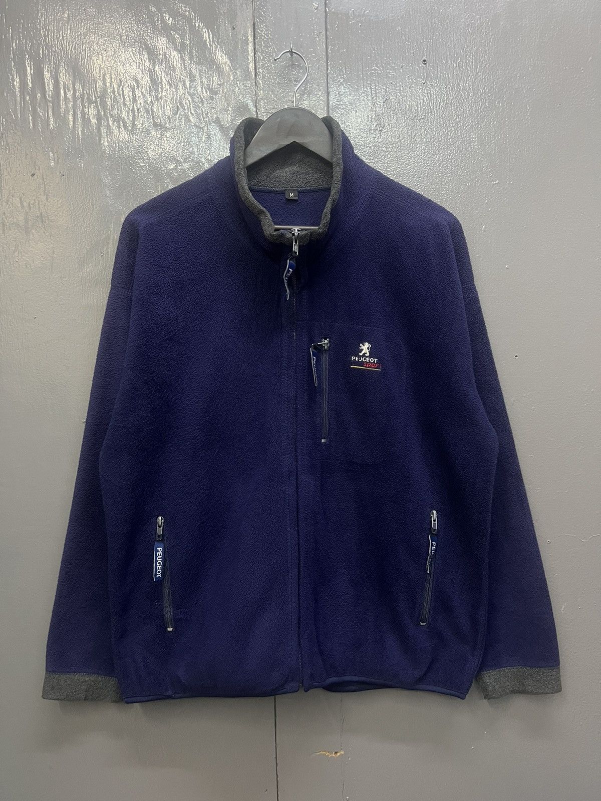 Sports Specialties Peugeot Sport Full Zip Fleece Jacket Size US M / EU 48-50 / 2 - 1 Thumbnail