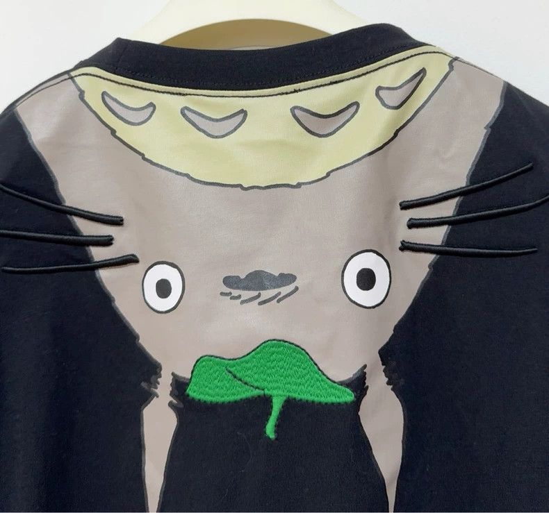 Loewe LOEWE Dragon Cat Embroidered T-shirt Size S / US 4 / IT 40 - 3 Thumbnail