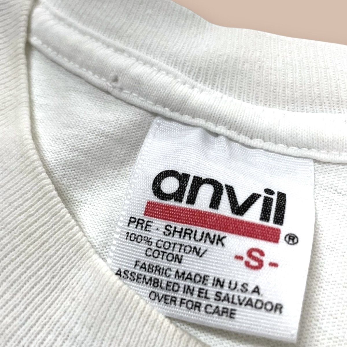 Bape Bape OG 90’s Anvil Tags Tees Size US S / EU 44-46 / 1 - 4 Thumbnail