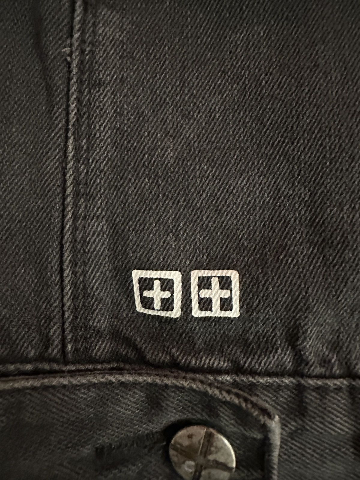 Ksubi Ksubi Classic Denim Jacket Size US S / EU 44-46 / 1 - 6 Thumbnail