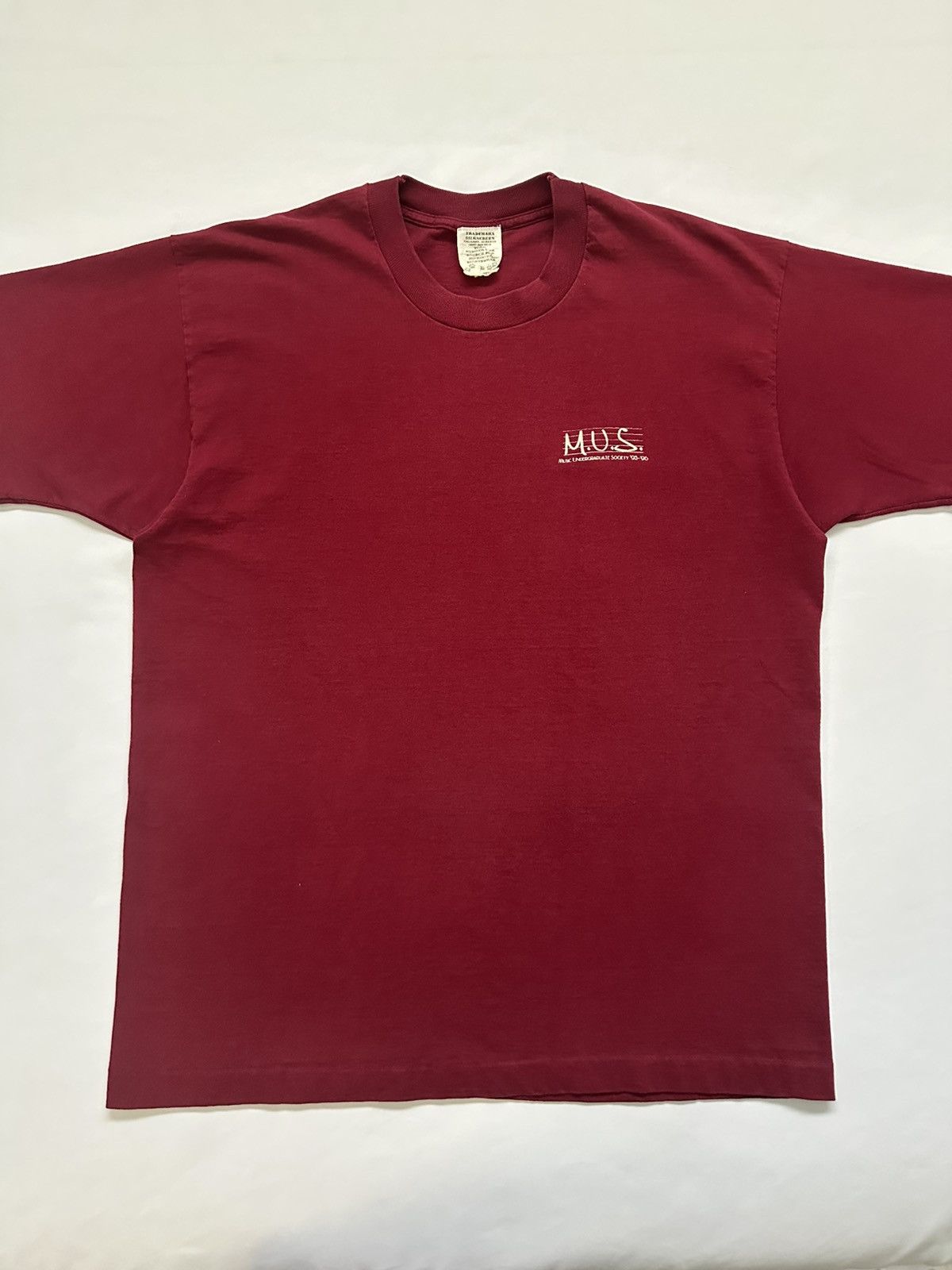 Vintage Vintage 90s Music Graphic T Shirt Size US XL / EU 56 / 4 - 4 Thumbnail