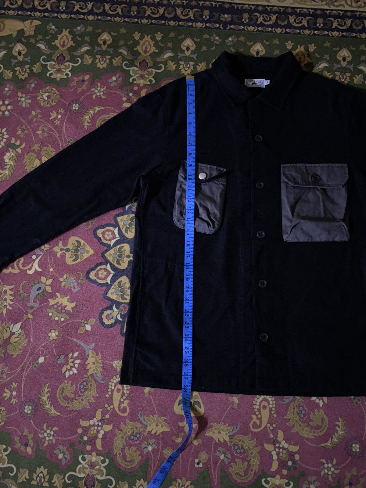 GRN × Japanese Brand × Vintage Japanese Brand Grn Tokyo Japan Work Shirt Jacket Size US M / EU 48-50 / 2 - 13 Thumbnail